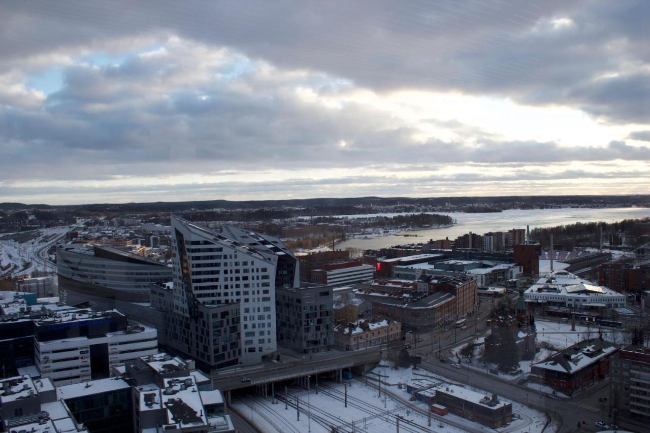 Mm City Apartment Next To Arena Tampere Exterior photo