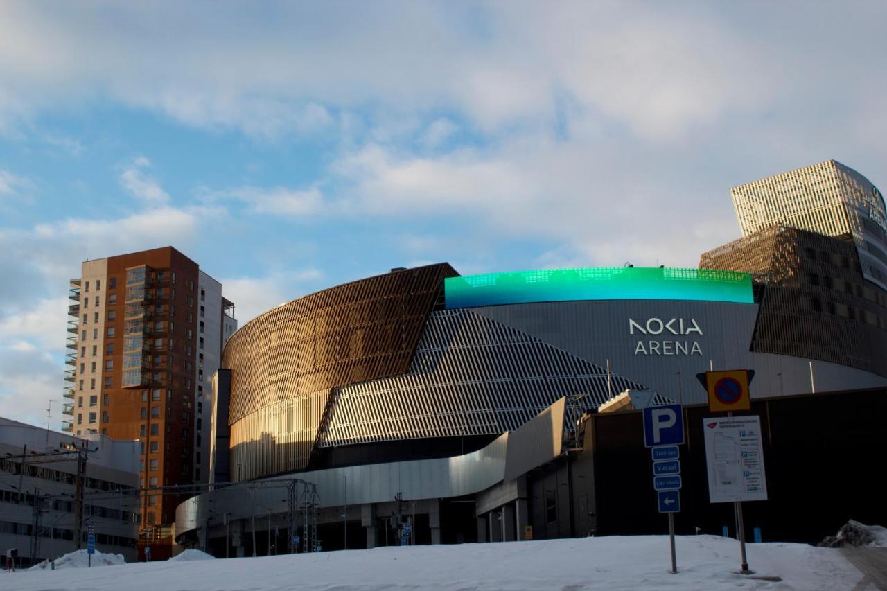 Mm City Apartment Next To Arena Tampere Exterior photo