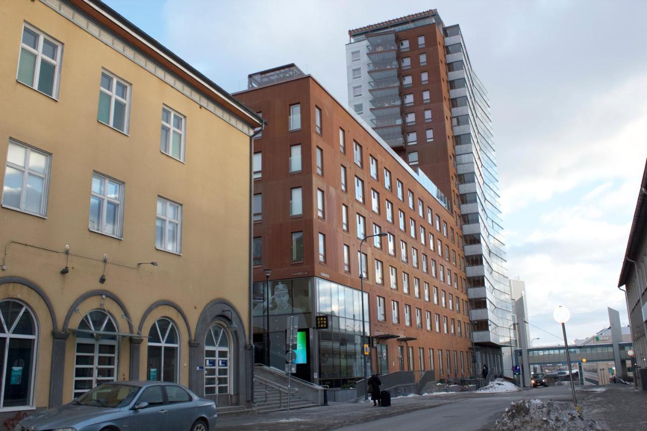 Mm City Apartment Next To Arena Tampere Exterior photo