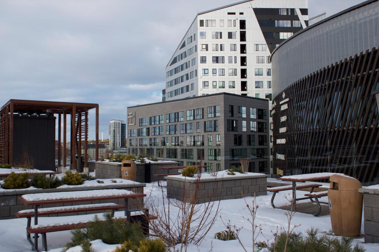 Mm City Apartment Next To Arena Tampere Exterior photo